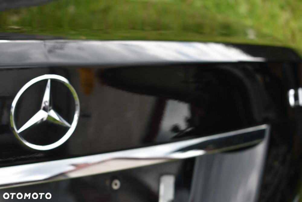 MERCEDES W204 C-KLASA COUPE KLAPA TYLNA TYŁ 197 ORYGINAŁ - 7