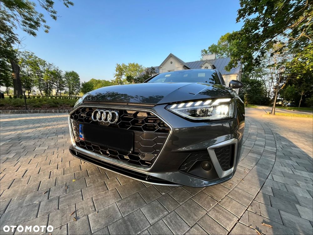 Audi A4 Limousine 45 TFSI mHEV Quattro S Line S tronic - 1