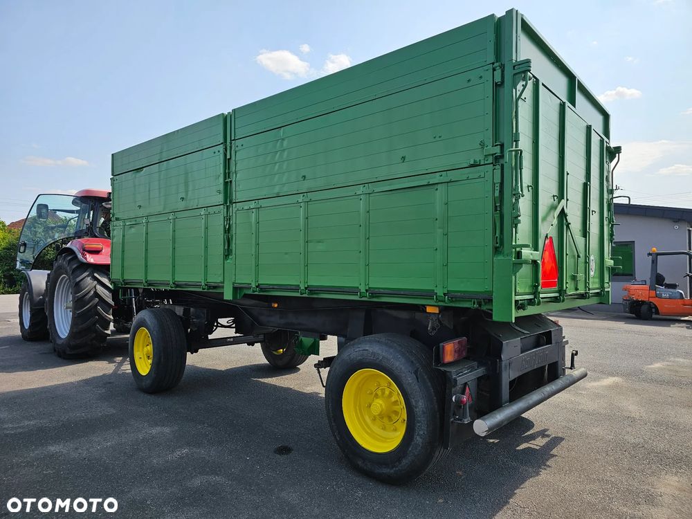 Krone 18 ton wywrotka rolnicza 3 stronna - 5
