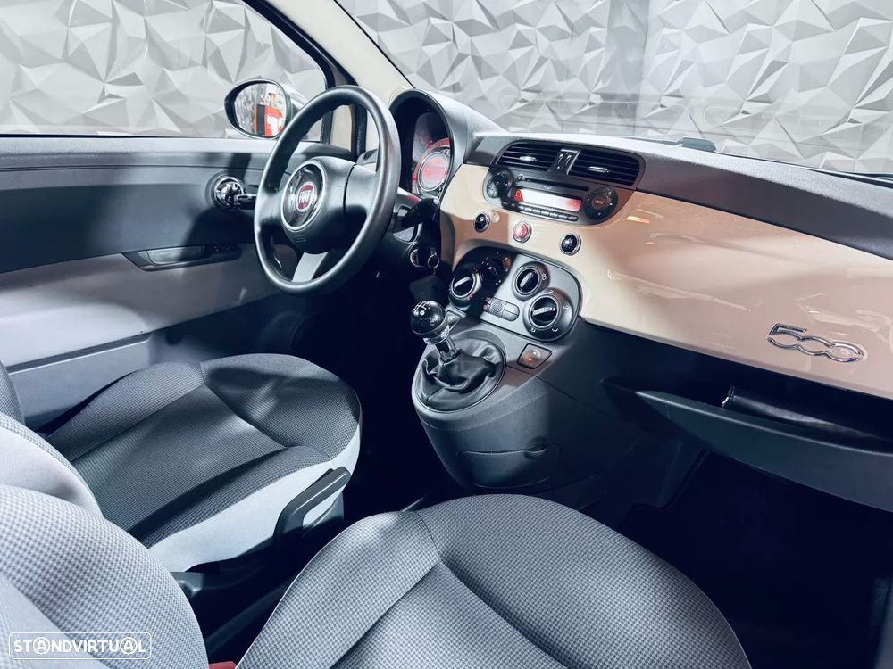 Fiat 500 1.2 New Lounge - 16