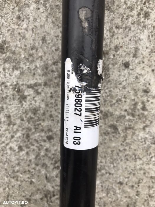 Planetara fata bmw x3 f25 - 3