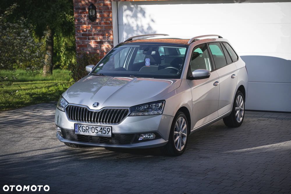 Skoda Fabia - 1