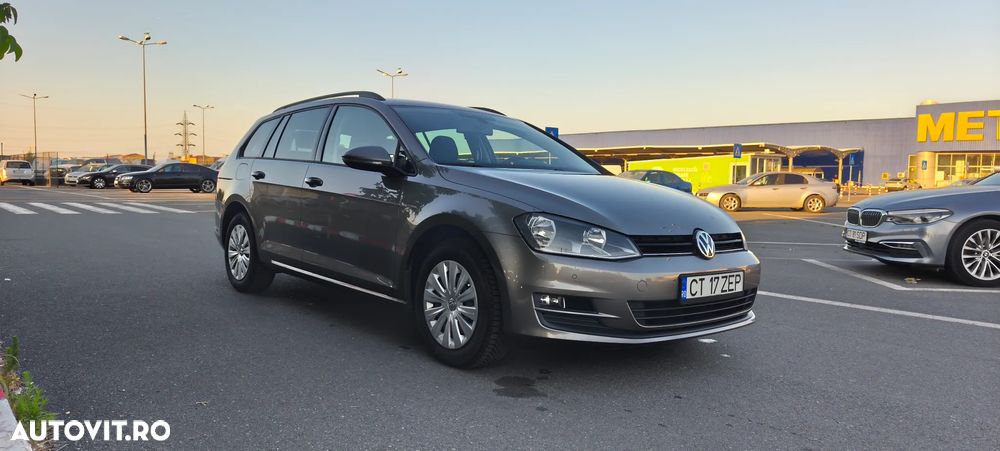 Volkswagen Golf 1.6 TDI DPF BMT Comfortline - 1