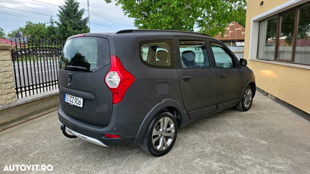 Dacia Lodgy 1.5 dCi Stepway - 13