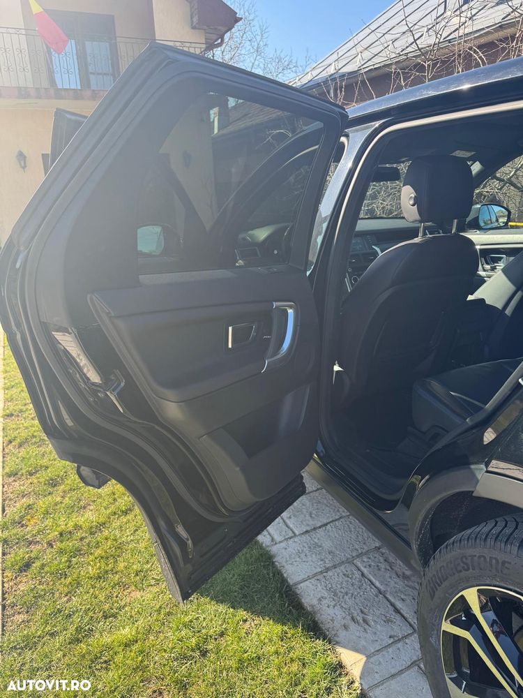 Land Rover Discovery Sport 2.0 l TD4 SE Aut. - 15