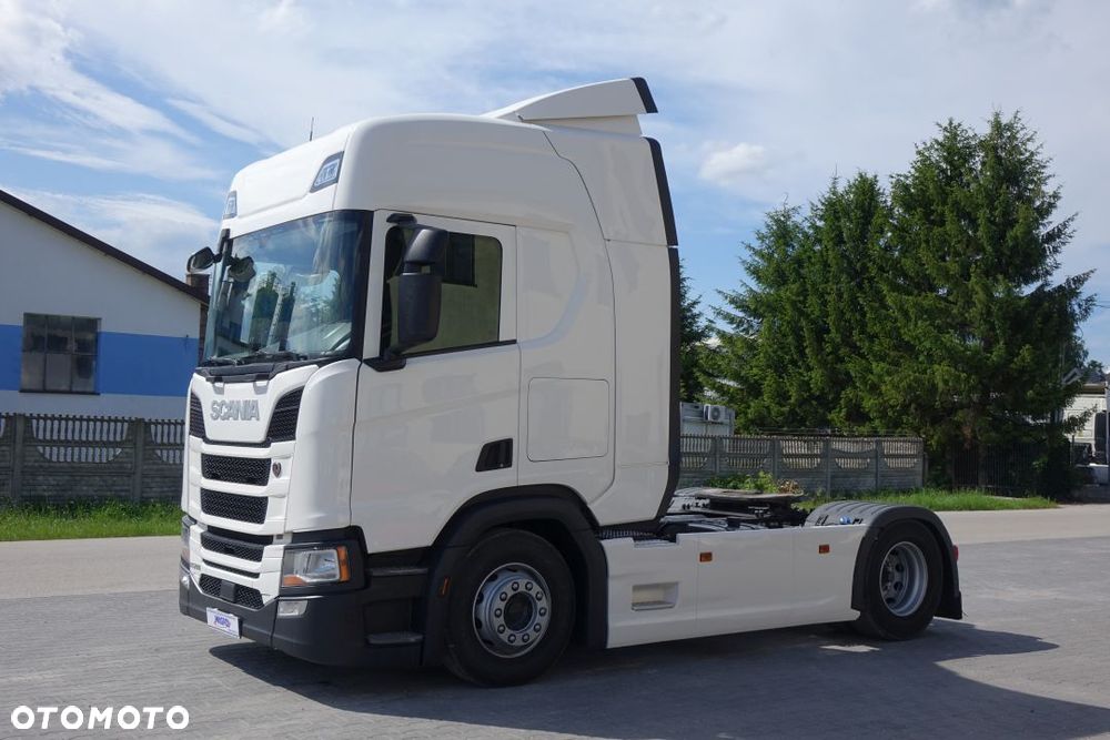Scania R500 / EURO 6 / STANDARD / AUTOMAT / RETARDER / KLIMATYZACJA POSTOJOWA / HYDRAULIKA - 1