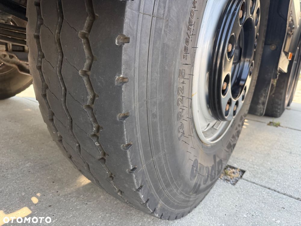 Volvo FMX 410 / WYWROTKA + HDS / 8X4 / KIPER 2 STRONY / MANUAL / EURO 5 / Z FRANCJI / STAN BDB / / / - 9