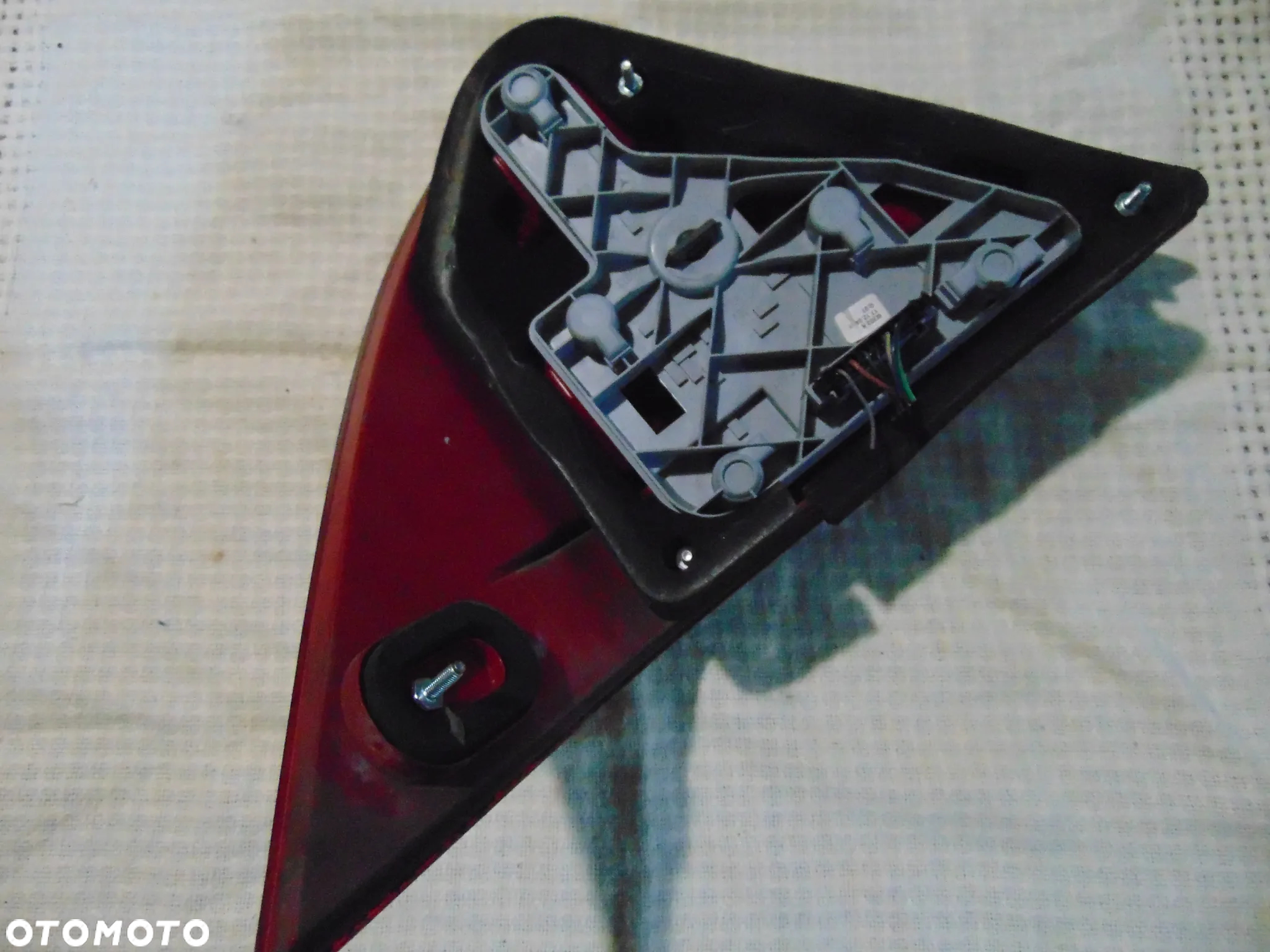 lampy tył mercedes w203 lift sedan cena sztuka - 2