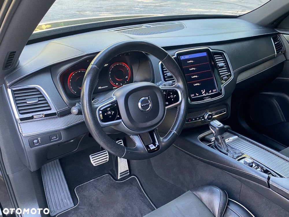 Volvo XC 90 T5 GPF AWD R-Design 7os - 13