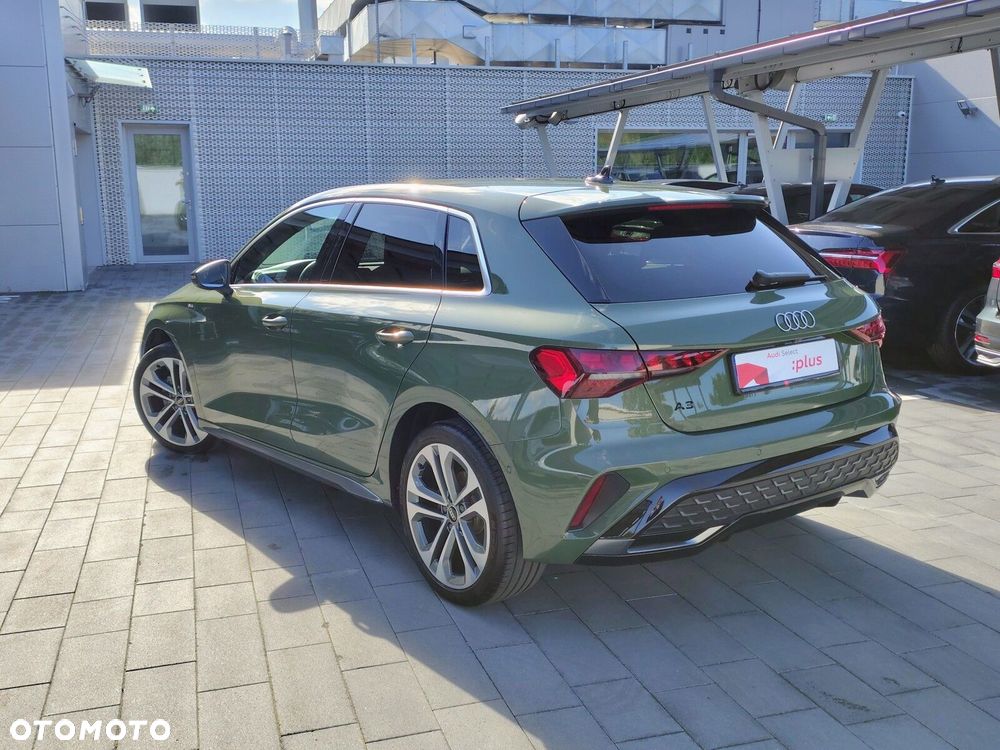 Audi A3 Sportback 35 TFSI mHEV S Line S tronic - 10
