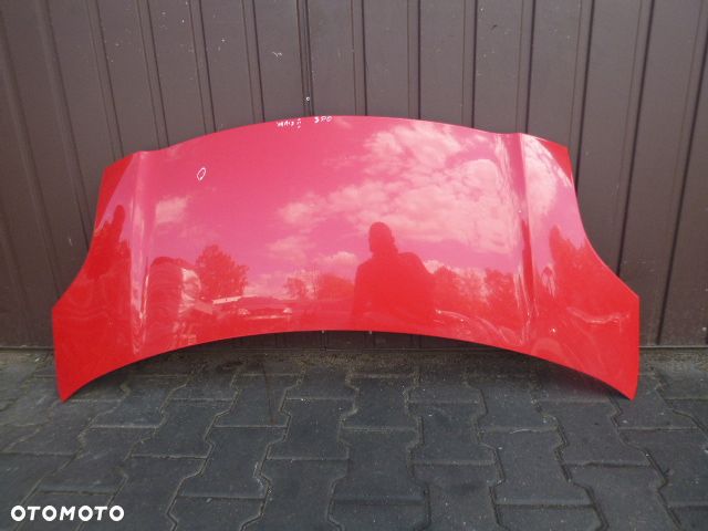 MASKA POKRYWA SILNIKA TOYOTA YARIS II 05-