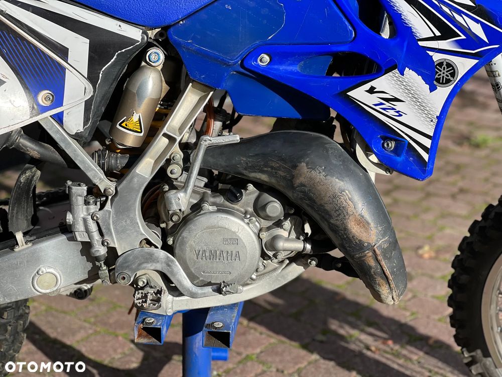 Yamaha YZ - 6