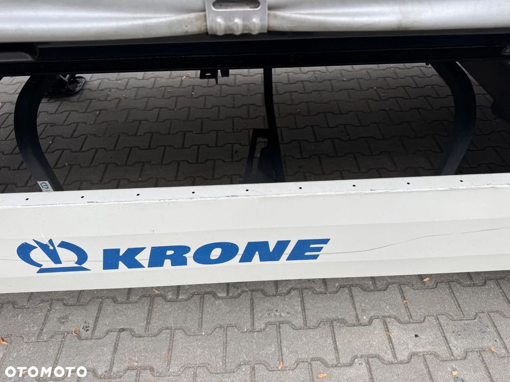Krone Wynajem, SD Firanka Certyfikat XL, Listwy aluminiowe - 21