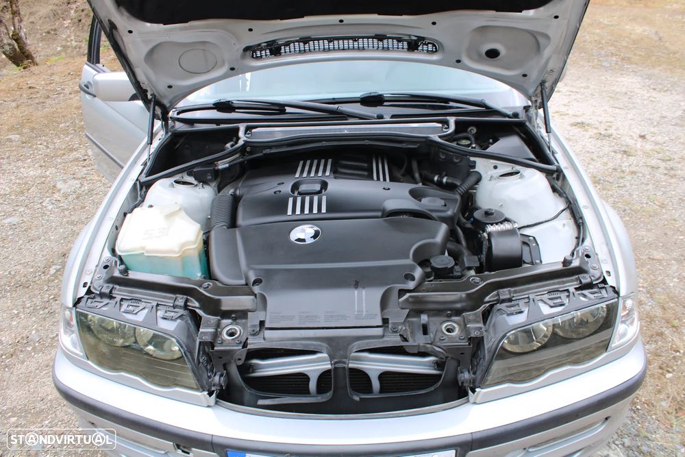 BMW 320 d — fotografia 19