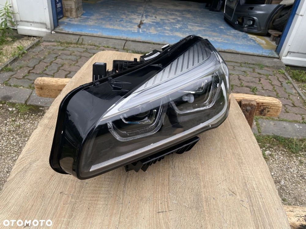 LAMPA PRZEDNIA LEWA BMW 2 F45 F46 LIFT LCI FULL LED 5A32DF7-02 - 2
