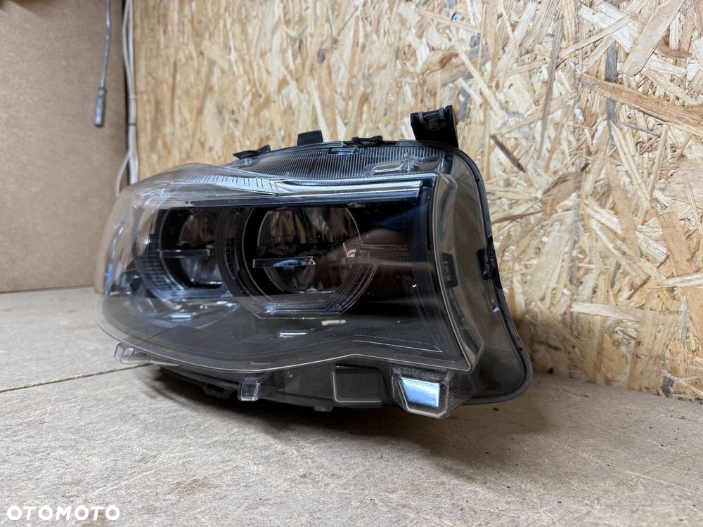 LAMPA PRZÓD PRAWA PRZEDNIA PRAWA ADAPTIVE LED SHADOW CIEMNA BMW 3GT F34 9448180 - 12