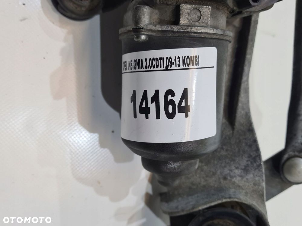 mechanizm silniczek wycieraczek przód insignia a - 8