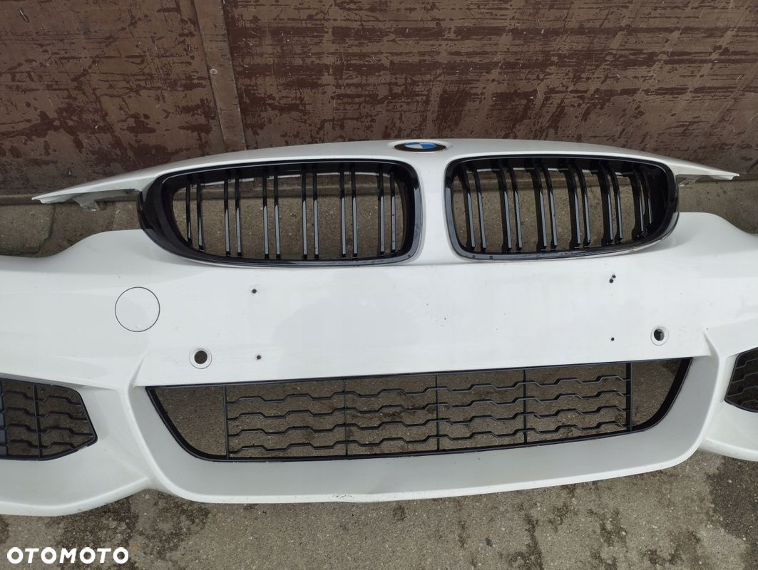 Zderzak przód BMW 4 F32 F33 F36 M-pakiet - 3