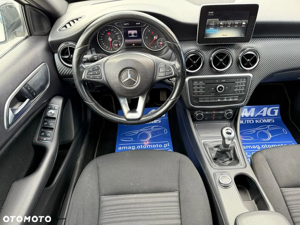 Mercedes-Benz Klasa A 160 CDI - 20