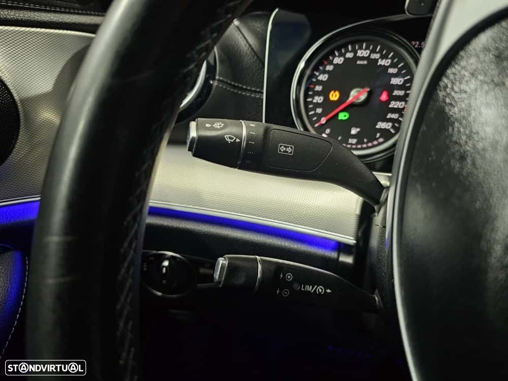 Mercedes-Benz E 220 d AMG - 20