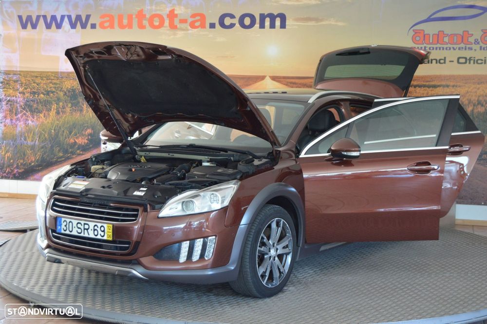 Peugeot 508 RXH 2.0 HDi Hybrid4 2-Tronic - 9