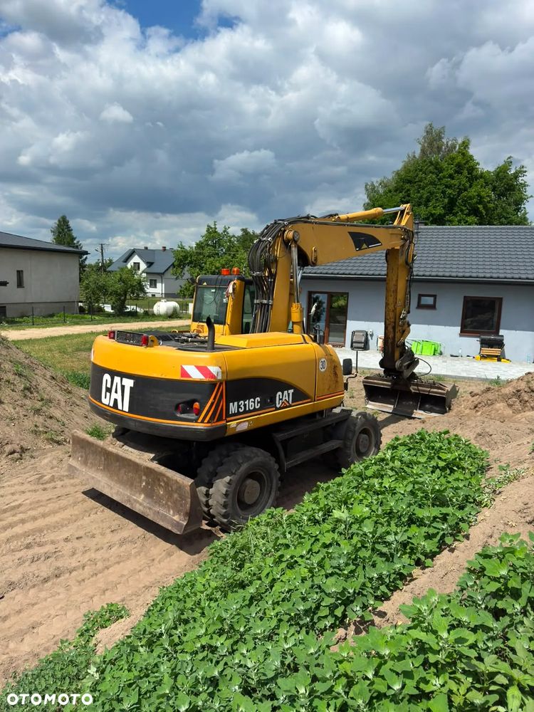 Caterpillar M316C - 7