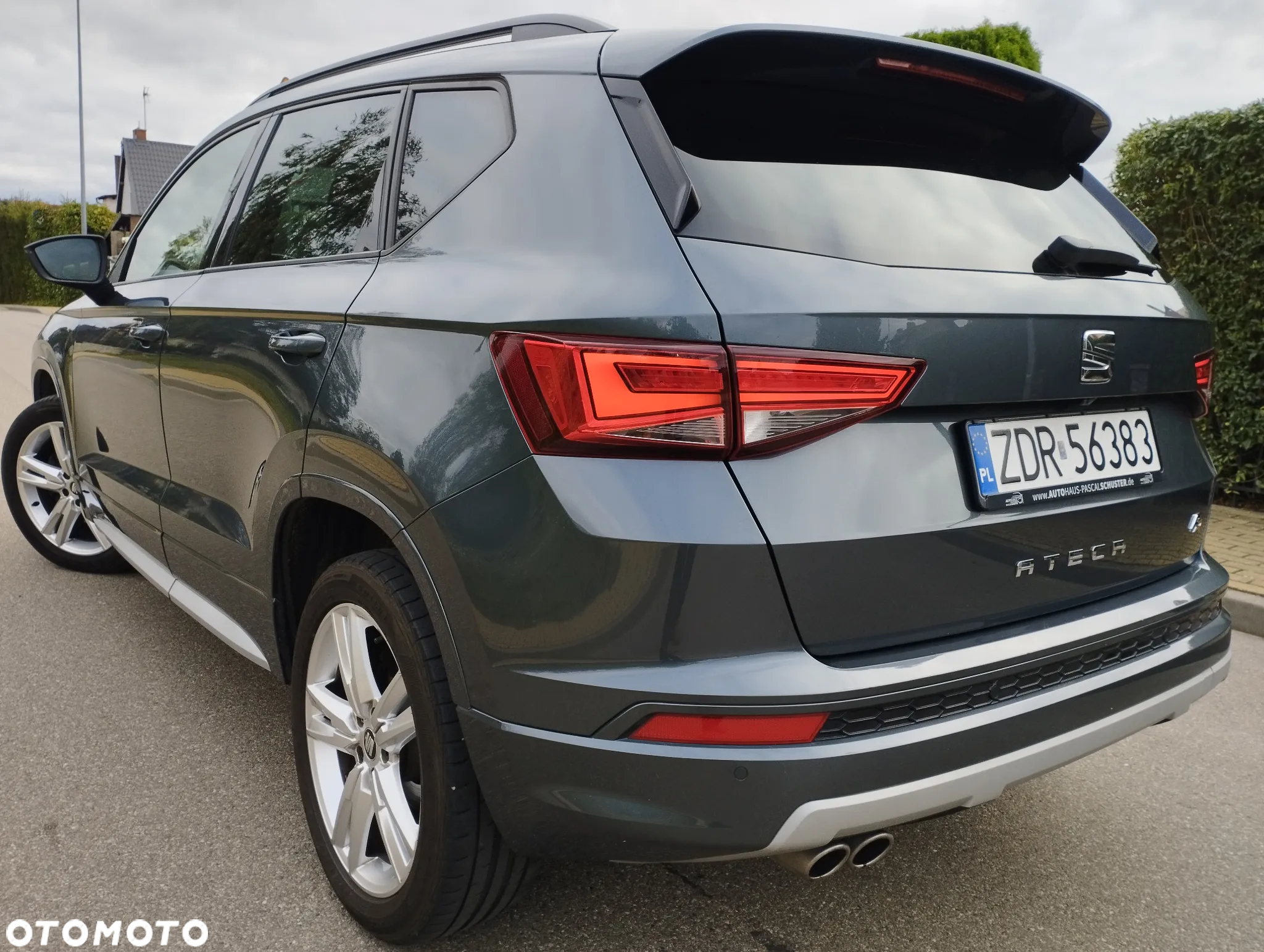Seat Ateca 2.0 TDI DSG FR Black Edition - 3