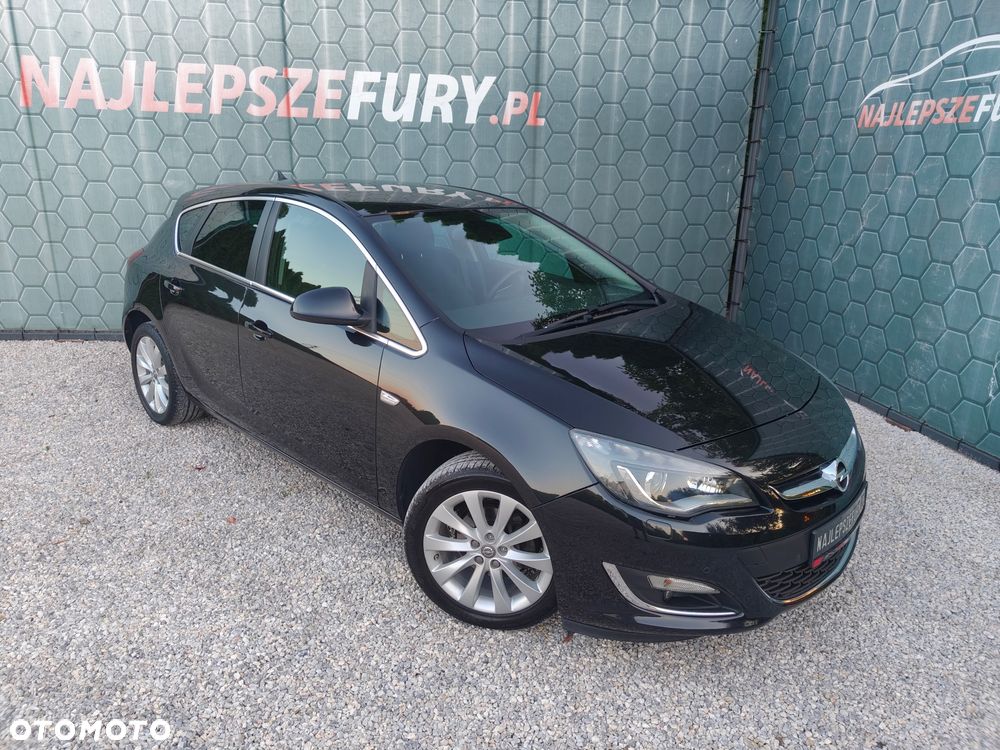 Opel Astra 1.4 Turbo Exklusiv - 3