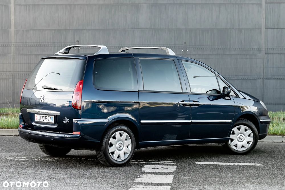 Peugeot 807 140 Automatik Premium - 23