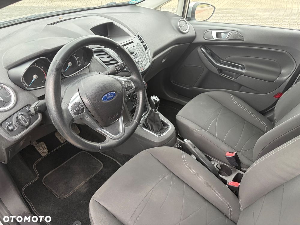 Ford Fiesta 1.25 Silver X (SVP) - 10