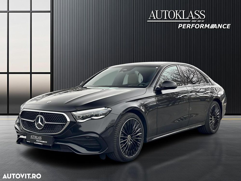 Mercedes-Benz E 200 4Matic 9G-TRONIC Edition AMG Line - 2