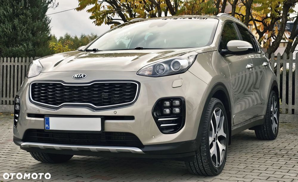Kia Sportage 2,0 CRDI AWD GT Line - 9