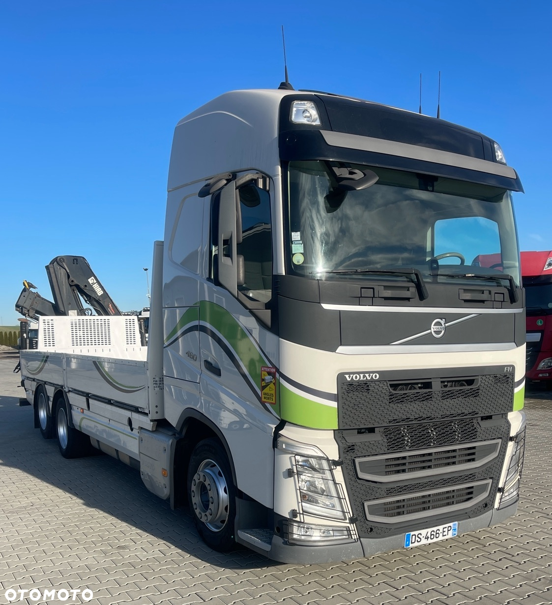 Volvo FH 460 6X2 ZABUDOWA SKRZYNIA - 5