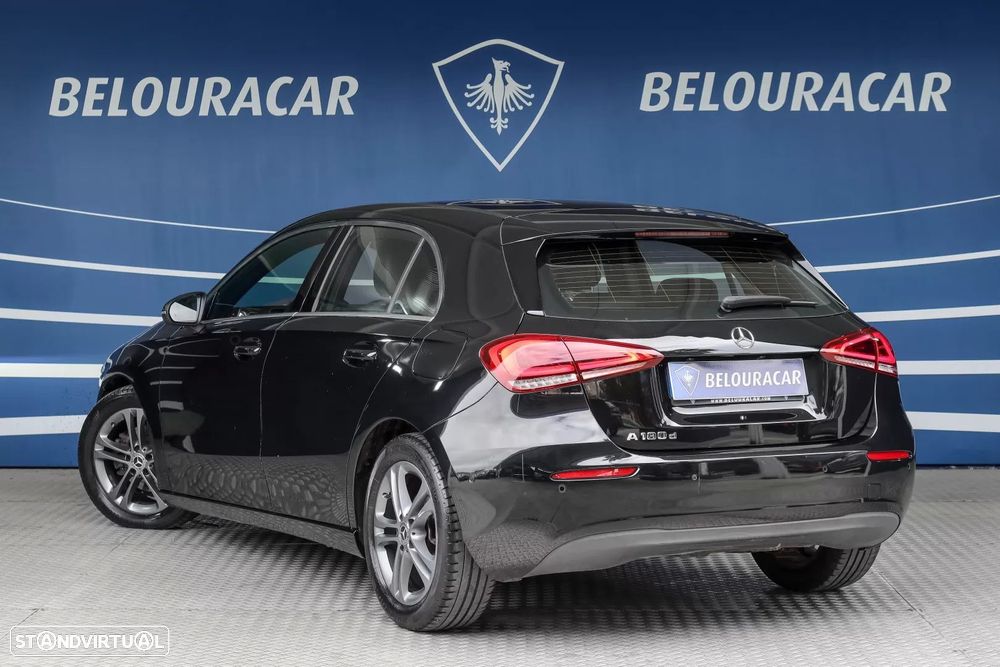 Mercedes-Benz A 180 d Progressive Aut. - 4