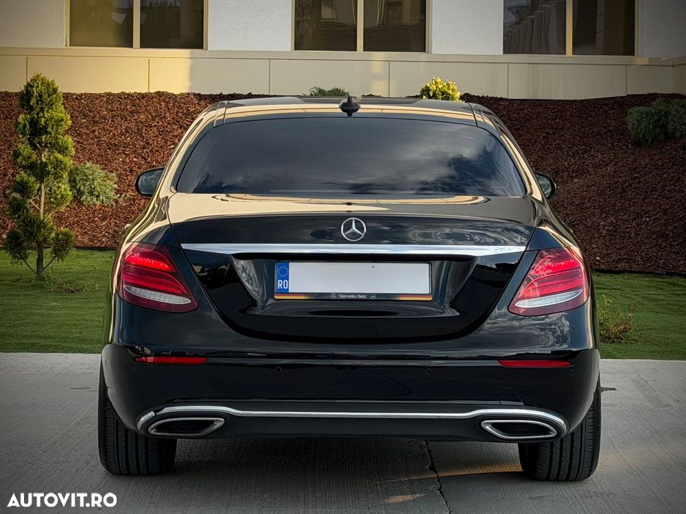 Mercedes-Benz E 220 d 9G-TRONIC Avantgarde - 9