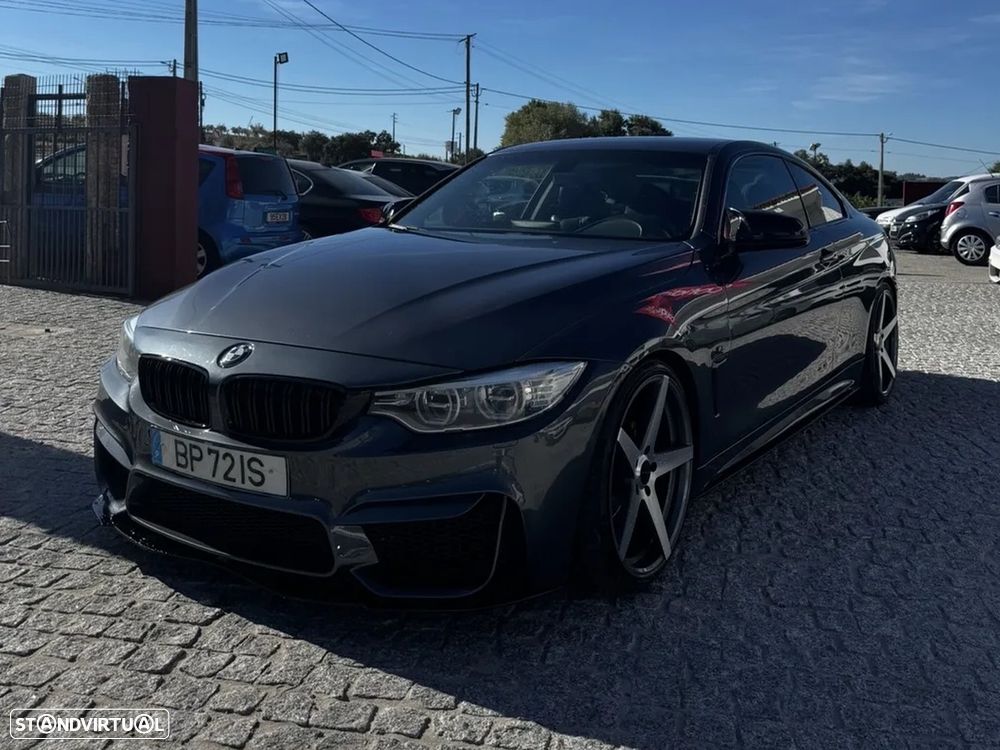 BMW 420 d Aut. - 1