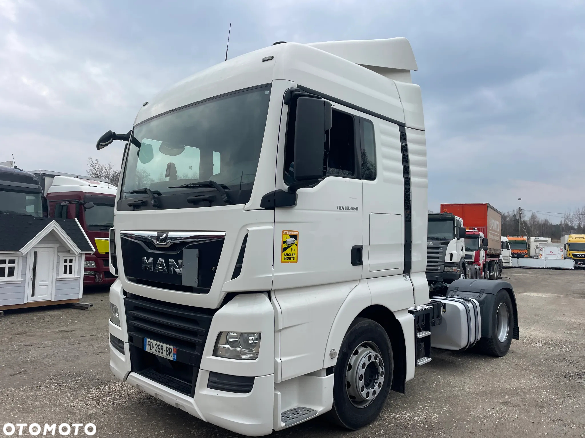 MAN TGX18.460 - 2