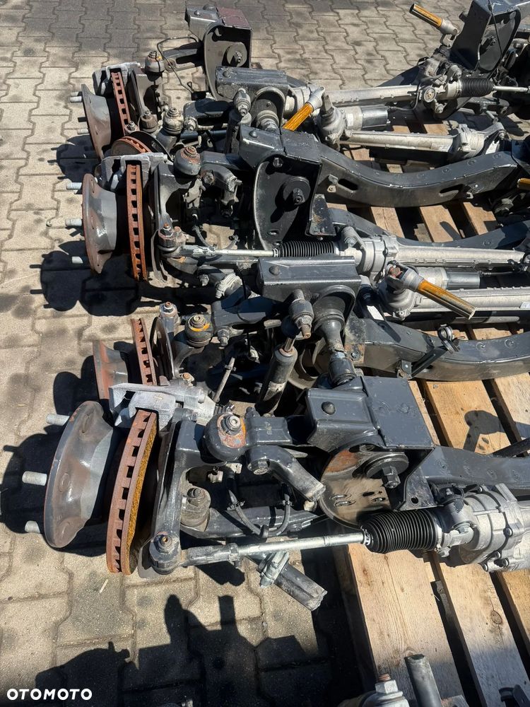 PRZEKŁADNIA KIEROWNICZA ELEKTRYCZNA 5802352651 Iveco Daily 65C 70C 72C 19- - 3