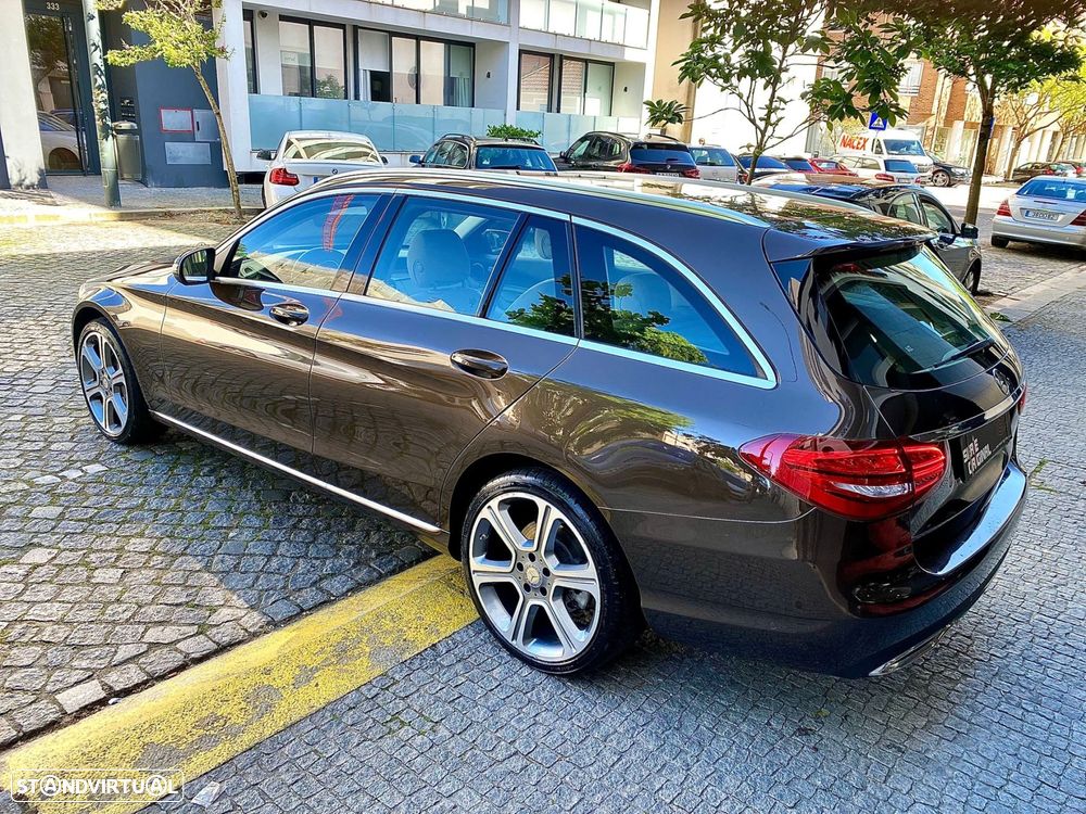 Mercedes-Benz C 250 (BlueTEC) d Station 7G-TRONIC Avantgarde - 11