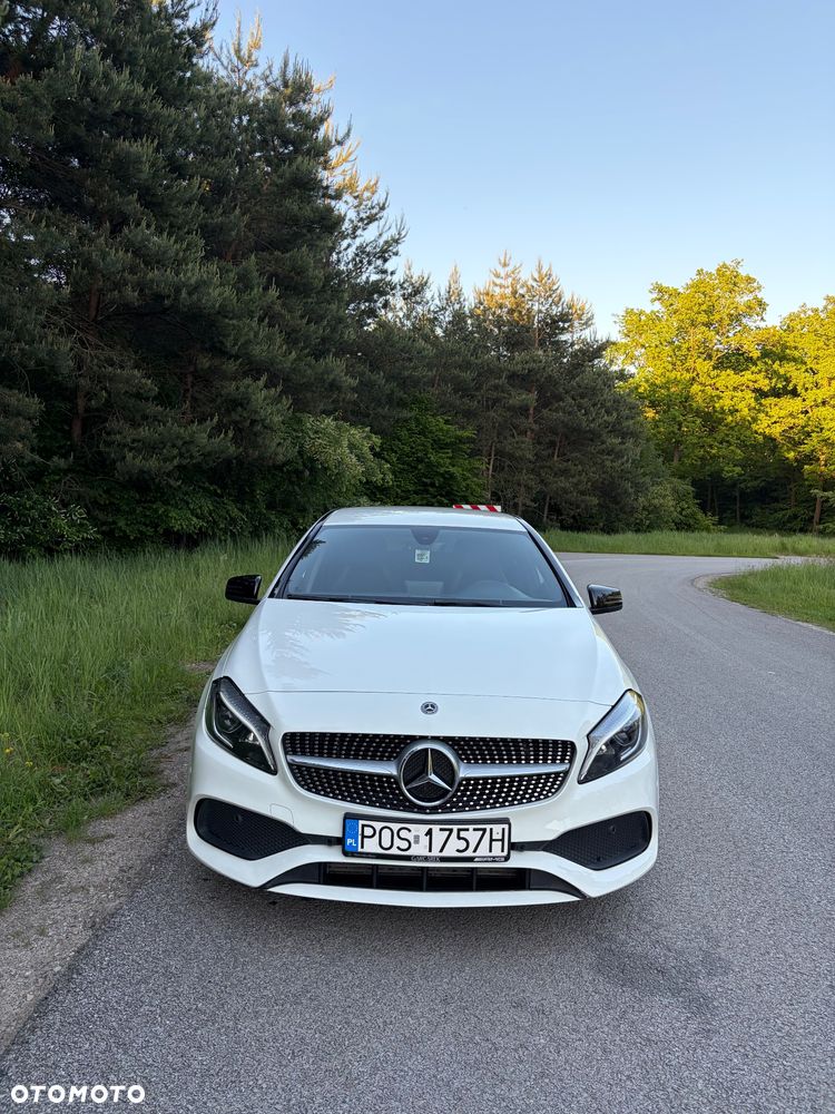 Mercedes-Benz Klasa A 160 d AMG Line - 2