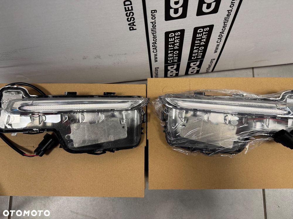 Volvo S60 V60 led drl światła do jazdy dziennej - 1