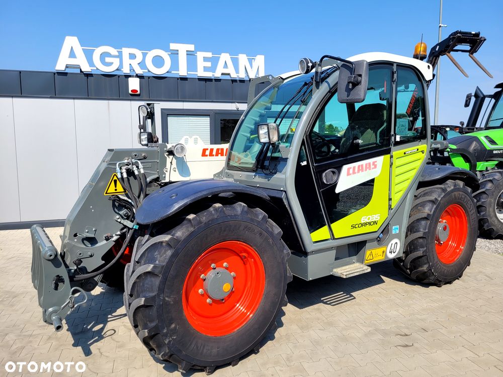 Claas SCORPION 6035 VARIPOWER - 10