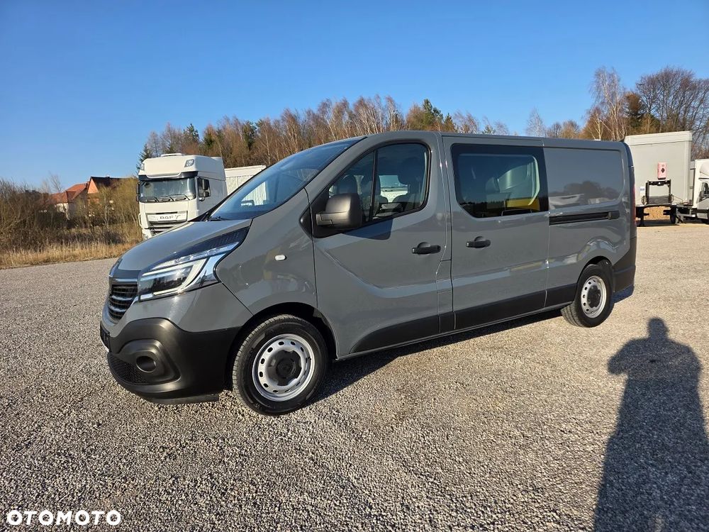 Renault Traffic 150km  Long Doka Brygadówka 6-miejsc Salon PL, Jeden Właściciel - 7