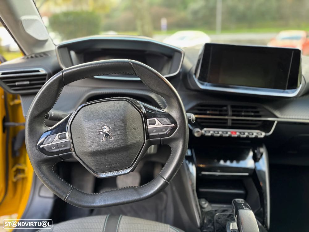 Peugeot e-208 50 kWh Allure Pack - 9