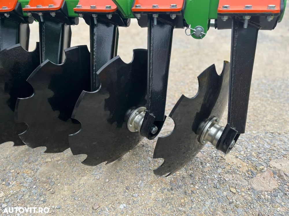 Terraking HummeR Disc / Grapa cu discuri cu tavalug CRACKER - 9