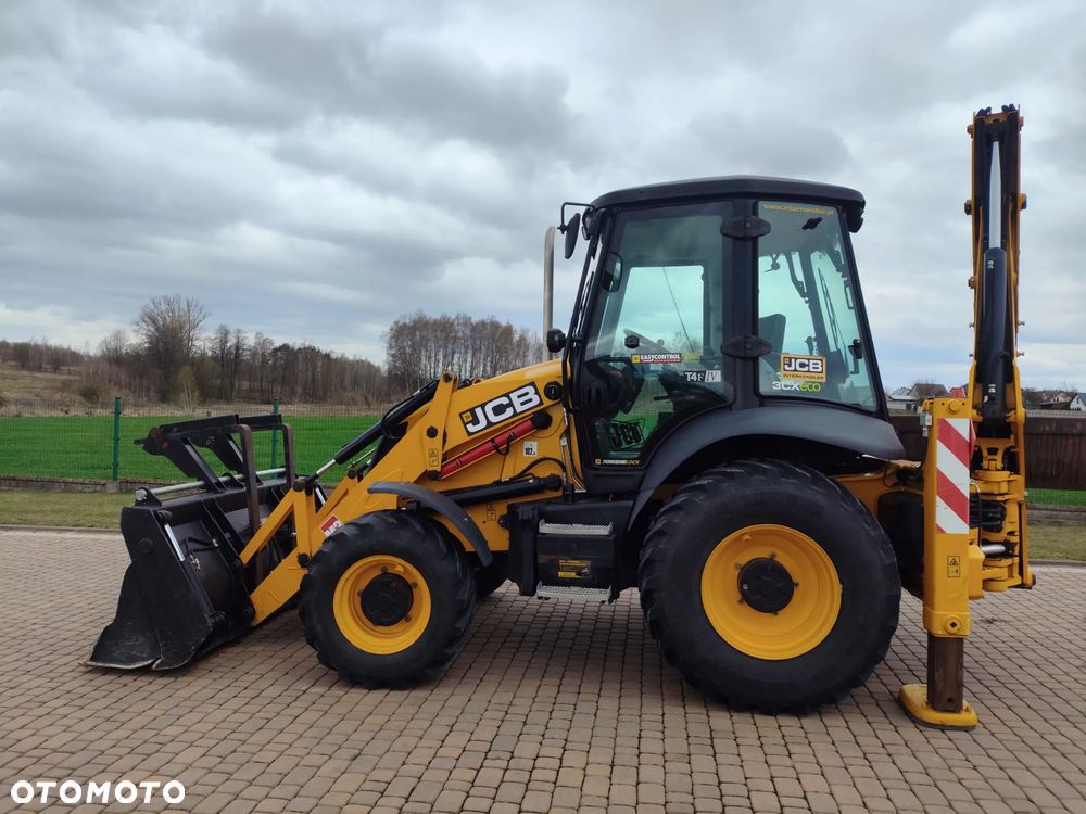 JCB JCB 3CX CONTRAKTOR / bez DPF I ADBLUE / JOYSTICK / SALONOWA / 2300 MTG / - 2