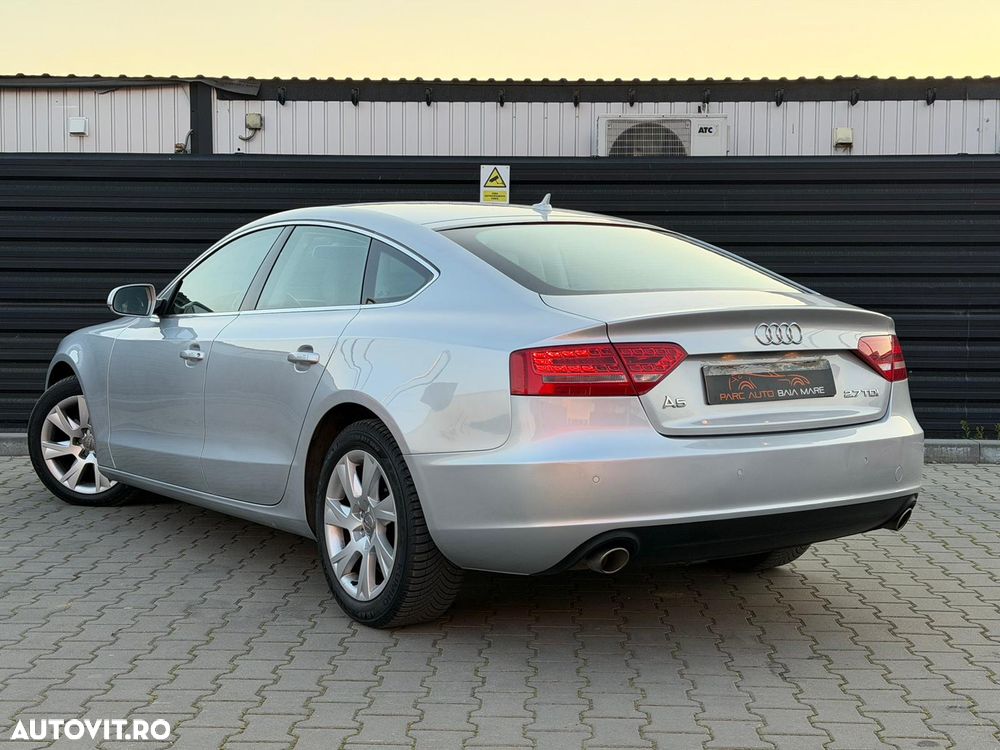 Audi A5 2.7 TDI ack DPF multitronic - 5