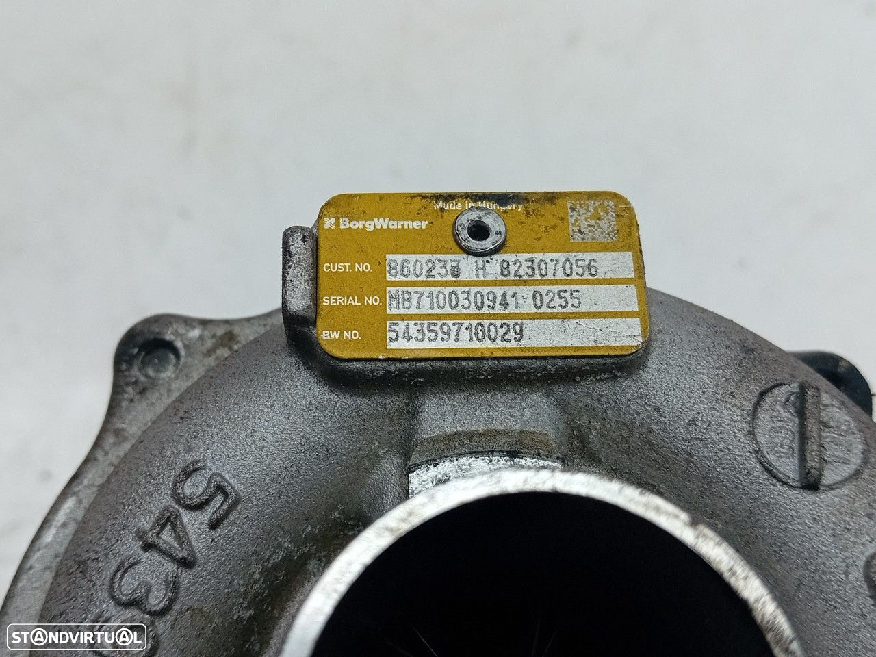 Turbo / compressor RENAULT Megane III Grandtour (KZ0/1) - 4