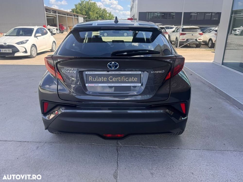 Toyota C-HR 1.8 HSD 122 CP 4x2 CVT Core - 10