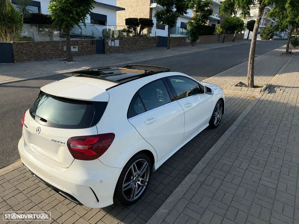 Mercedes-Benz A 180 d AMG Line Aut. - 8